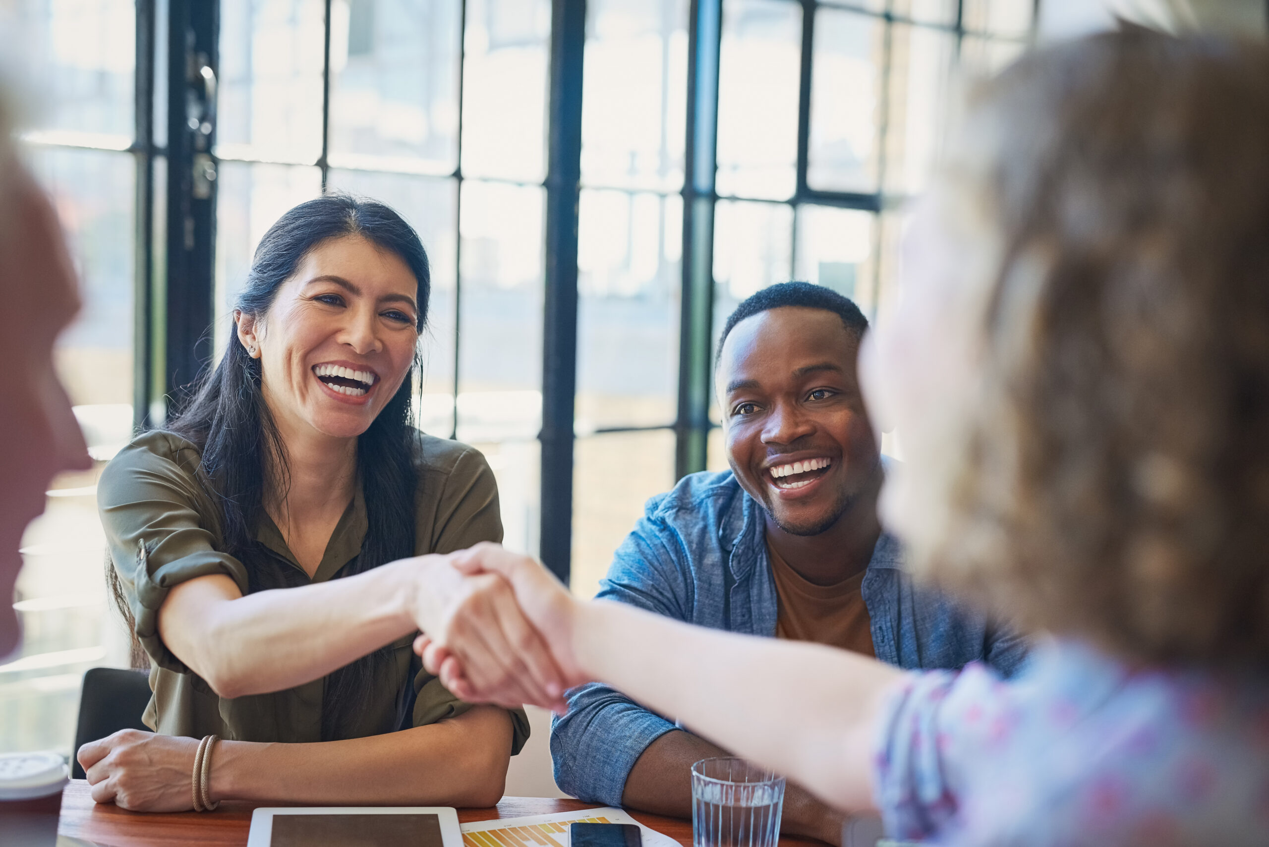 An experienced professional transitioning into a new direct sales career