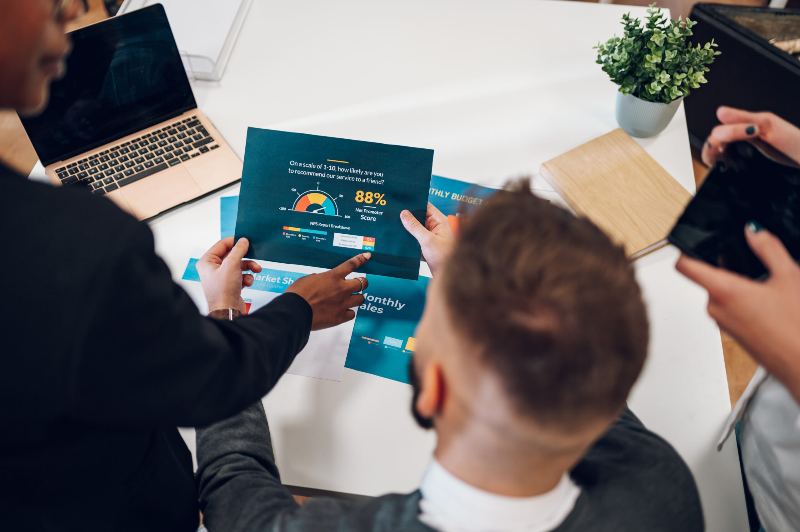 Marketers using AI data for research